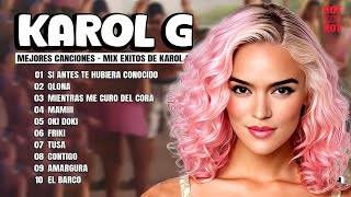 Karol G 2024  Mejores Canciones de Karol G  Grandes Éxitos De Karol G [upl. by Asiluy597]