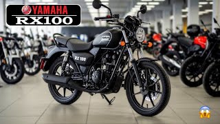 FIRST LOOK 2025 Yamaha RX100 New Model Launching Soon Price amp Launch Date  Reviving The Legend [upl. by Randy375]