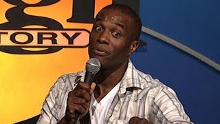 Chris James  Black British Accent Stand Up Comedy [upl. by Ellehcal]