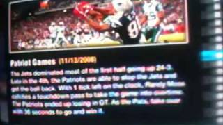 Madden 10 Madden Moments list [upl. by Eidnac]