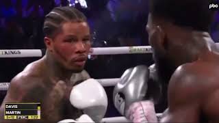 Gervonta Davis vs Frank Martin  Full Fight KO \ Davis vs Martin Knockout [upl. by Kean794]