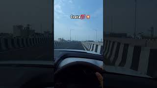 Creta on highway💯❤️ automobile scorpio tata creta 2024creta hyundai youtubeshorts [upl. by Gavin]