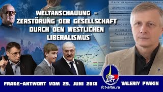 Der Widerstand gegen Trump und Putin im eigenen Land Valeriy Pyakin 25062018 [upl. by Refannej]