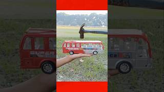 Unboxing New Bus Car Demege Hammer 😭 shortvideo busunboxing newunboxingbus pandeyhammerman [upl. by Haroppizt]