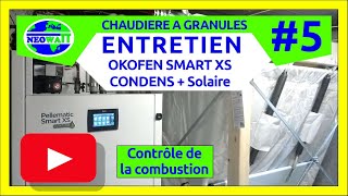 Entretien Chaudière a Granulés Okofen Smart XS Condens 5 [upl. by Frida827]