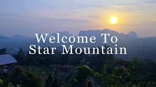 Star Mountain Retreat Phang Nga a new place to practice meditation in southern Thailand [upl. by Odlareg]