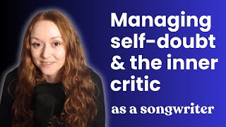 Dealing with the inner critic in songwriting  A final message to you [upl. by Ojibbob187]