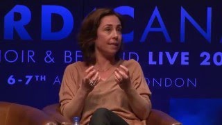 Sofie Gråbøl QampA with Emma Kennedy at Nordicana 2015 [upl. by Cogan48]