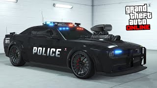 GTA 5 Online  Police Gauntlet Interceptor Unreleased  Release Date Top Speed Price Build [upl. by Uhsoj]