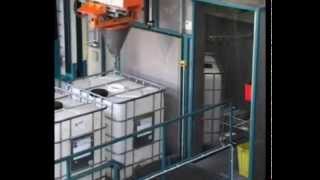 EW1000A  Automated washing line for IBCs [upl. by Procter37]