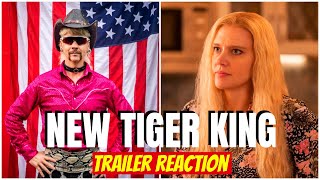 JOE VS CAROL New Tiger King Series  The Absolute Trailer Reaction [upl. by Stanislas968]