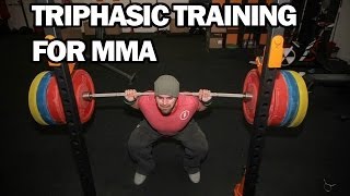 Triphasic training for MMA [upl. by Durno]