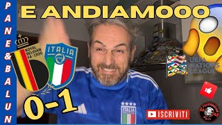 😱ANNIENTATIII❗️❗️😱BELGIOITALIA 01 ⛔️BARELLA E TONALI MOSTRUOSI💥🤣GODOOO❗❗😈BELLI SIETE❗❗❗ [upl. by Trinl]