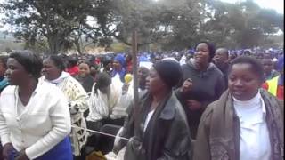 Harare Diocese choir Tawanirwa nyasha [upl. by Llirrehs543]