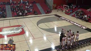 Oostburg High School vs Reedsville High School Mens JV Basketball [upl. by Phionna]