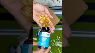 Omega 3 Supplement  HK Vitals Fish Oil Review shorts hkvitals fishoil [upl. by Ecinert]