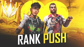 FREE FIRE BRRANK PUSH  BR RANK  GM ZAYAN [upl. by Asenej]