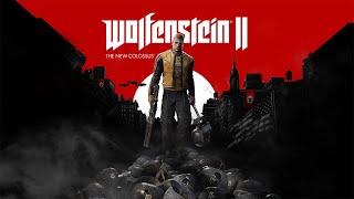 Wolfenstein 2 The New Colossus First Playthrough [upl. by Rhyner]