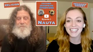 1 Nauta religiosity and anxiety dessertdesert  Robert Sapolsky FatherOffspring Interviews [upl. by Lenoyl]