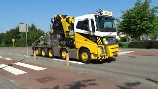 13 05 2023 Negentiende Truckerstocht door de Alblasserwaard [upl. by Begga]