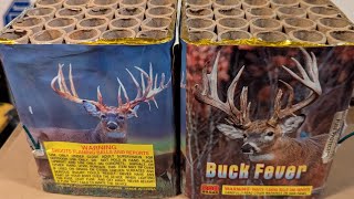 Buck Fever 25 Shot Firework X2 [upl. by Amye]