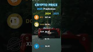 BEST Crypto Price Predictions for 2025 🚀🌙 xrp crypto bitcoin xlm [upl. by Nel]