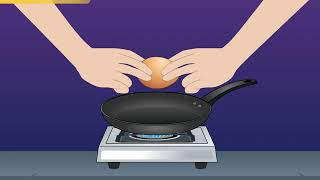 CLASS 7 EXOTHERMIC REACTION AND ENDOTHERMIC REACTION [upl. by Aggie]