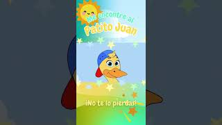 El Patito Juan🐥🎵 Cuak Cuak [upl. by Ayanej]