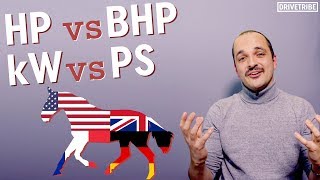 Whats the difference between BHP HP and PS  Mikes Mechanics [upl. by Benji]