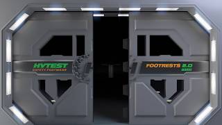 Hytest Footrests 20 Tread [upl. by Eanod286]