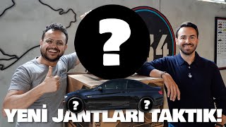 Yeni Jantlarımı Taktım  BMW E92 M3 APEX VS5RS Motorsport Gold [upl. by Suu]