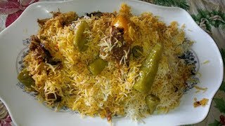 Masalay Dar Mutton Biryani  Mutton Biryani Recipe by hamida dehlvi [upl. by Rakso797]