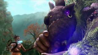 Majin and The Forsaken Kingdom  PS3X360  E3 trailer [upl. by Enail]