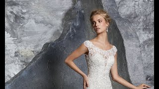 Mori Lee 8219 Keely Wedding Dress [upl. by Nodnrb]