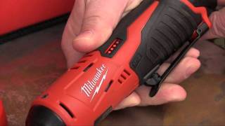 Milwaukee M12 Cordless 38quot Ratchet Kit [upl. by Ailaht393]