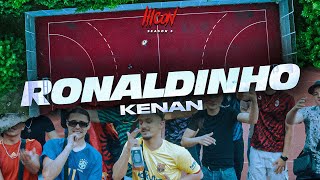 Kenan  Ronaldinho Offizielles Musikvideo [upl. by Eradis402]