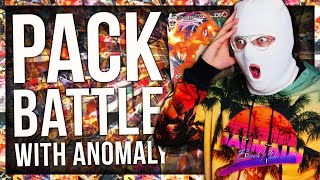 PACK BATTLE WITH ANOMALY CHARIZARD VMAX OPENING [upl. by Arval]