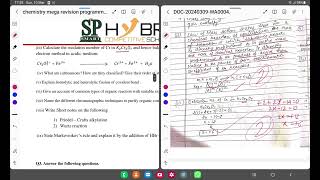 11 CHEMISTRY SET C MEGA REVISION PROGRAM [upl. by Guenzi]