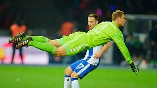 Manuel Neuer ● Crazy Skills amp Saves 20142015 HD [upl. by Narib]