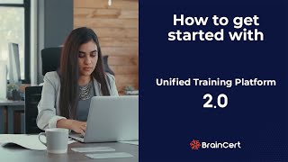 How to get started with BrainCert 20 AllinOne lms courseplatform [upl. by Renault]