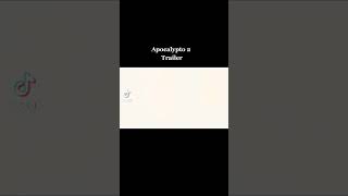 Apocalypto 2 full trailer [upl. by Galliett]