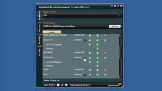 See User amp Group Permissions with Free Permissions Analyzer for Active Directory [upl. by Sieracki]