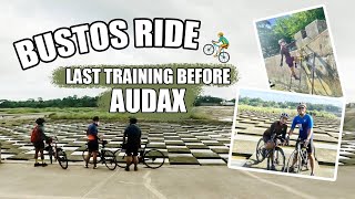 BUSTOS DAM RIDE  Last long ride before AUDAX  DJ Chacha [upl. by Thurnau]