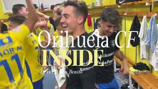 Inside 2  Orihuela CF  Don Benito [upl. by Semadar228]