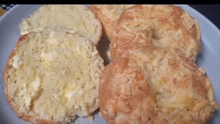 3  Ingredients Cheesy Bagel Recipe [upl. by Immat]