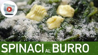 Spinaci al Burro [upl. by Yorick]