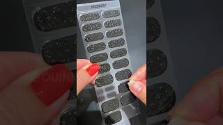 60 seconds cure nail stickers ✨ nails gelnails naildesign nailart nailstickers diynails fyp [upl. by Araic791]