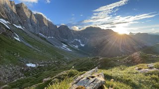 9 Tage auf dem Karnischen Höhenweg 4K [upl. by Cobbie]