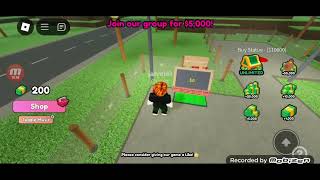 ROBLOX MCDONALDS TYCOON [upl. by Caria]