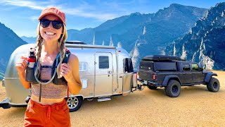 A Week in Our Life Living in an Airstream in Montana [upl. by Japheth]